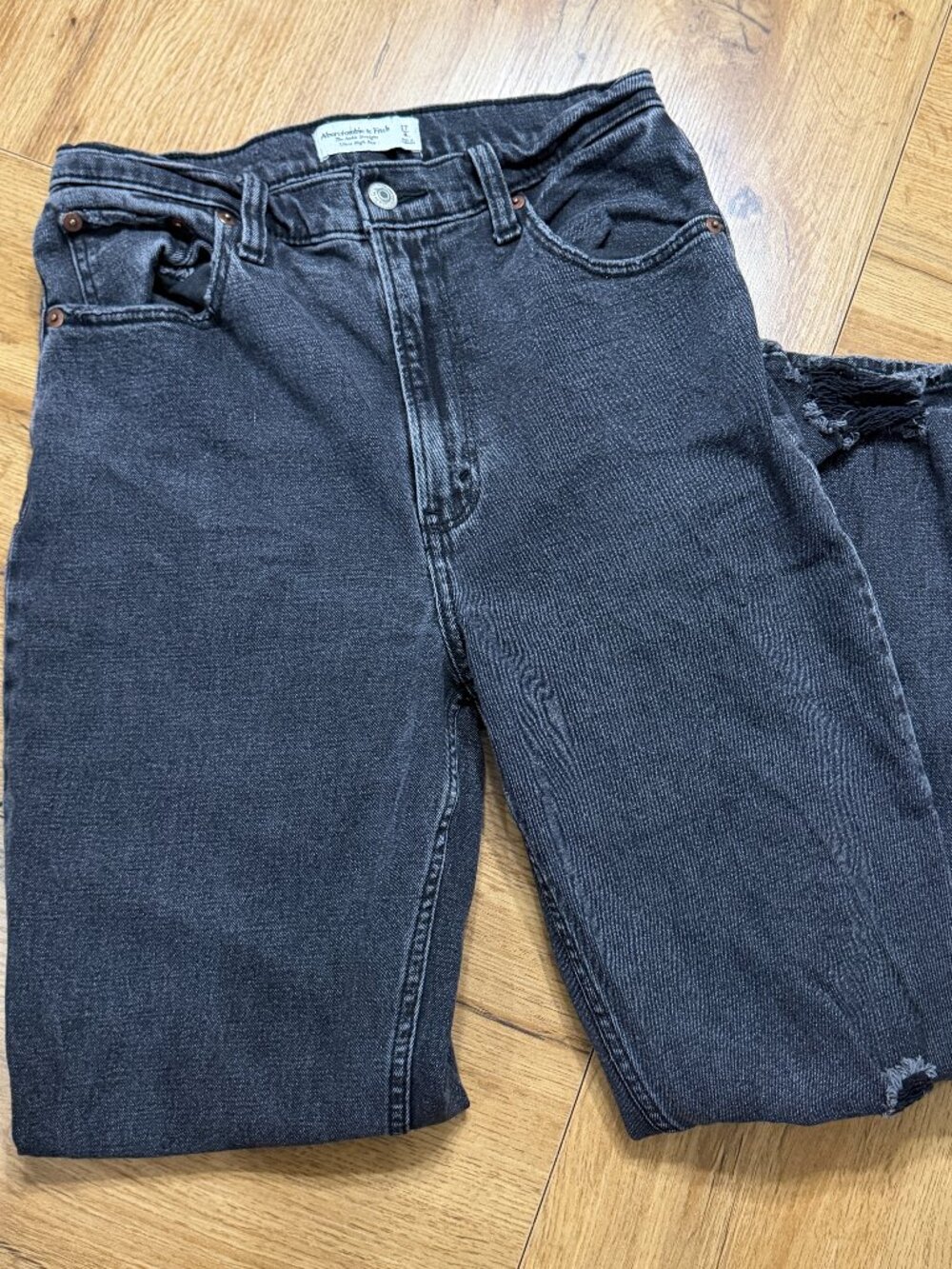 Abercrombie & Fitch curve love